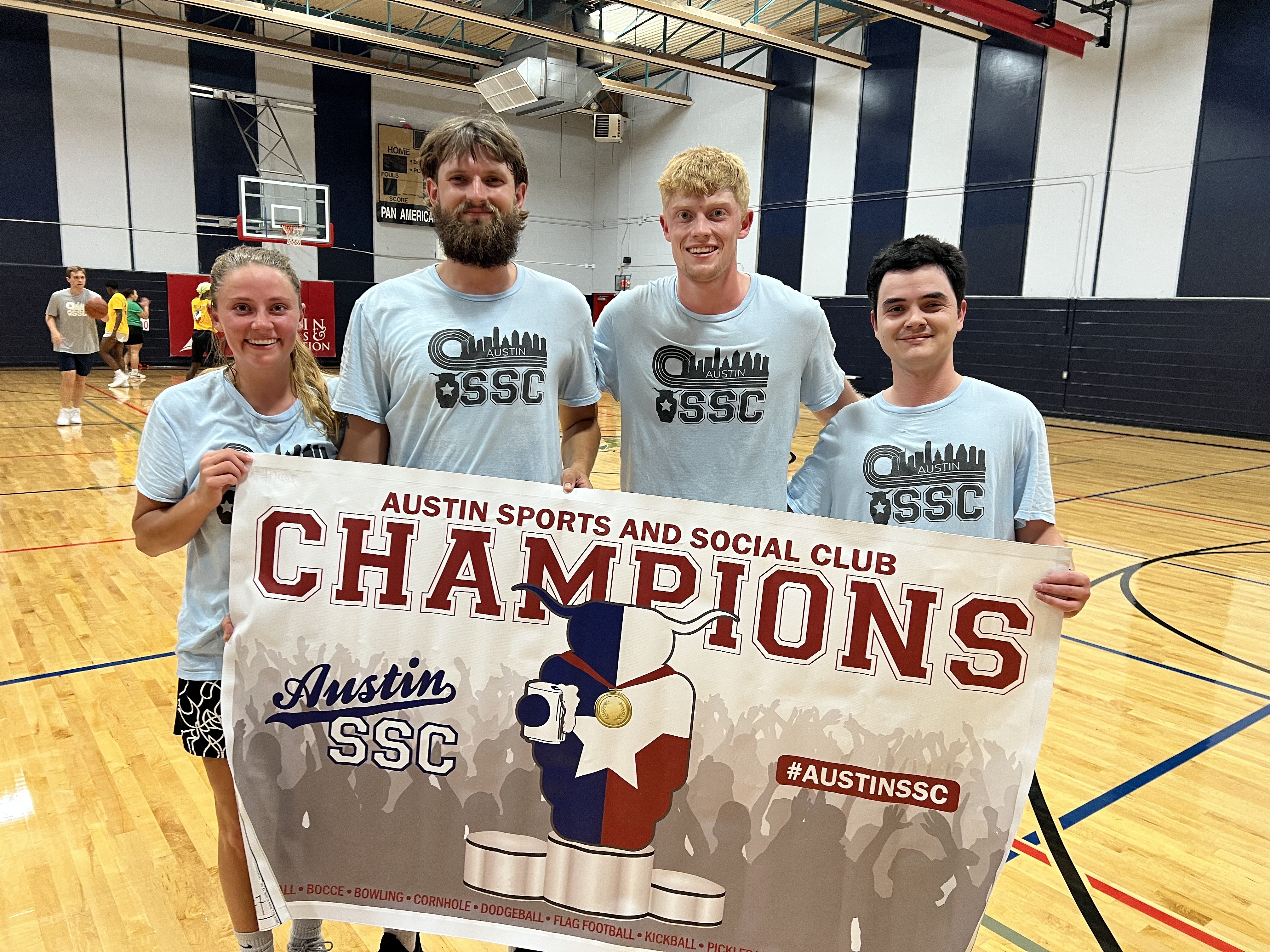 WEDNESDAY CHAMPS - Brock's Jocks