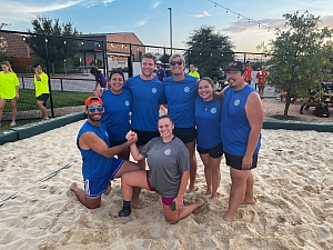 Winning Team Photo