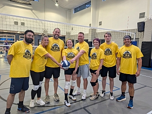 Bump Set Spike Team Photo
