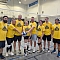 Bump Set Spike Team Logo