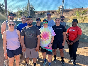 Glove Affair Team Photo