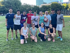 Oops I Kicked it Again Team Photo