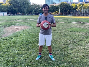 Player Of The Game: Dinesh D