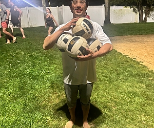 Player Of The Game: justin t