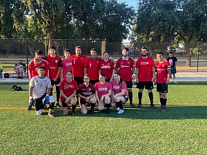 Winning Team Photo