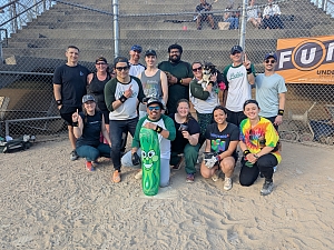 Caught in a Pickle Team Photo