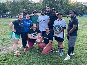 Fresh Kicks of Ball-Air Team Photo