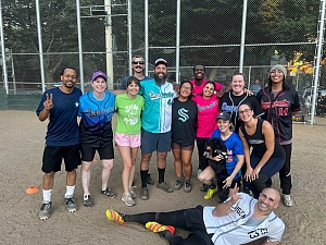 The Degenerates  Team Photo