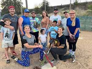 Winning Team Photo