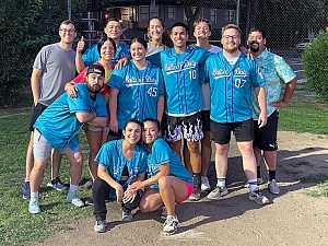 Balls of Duty Team Photo