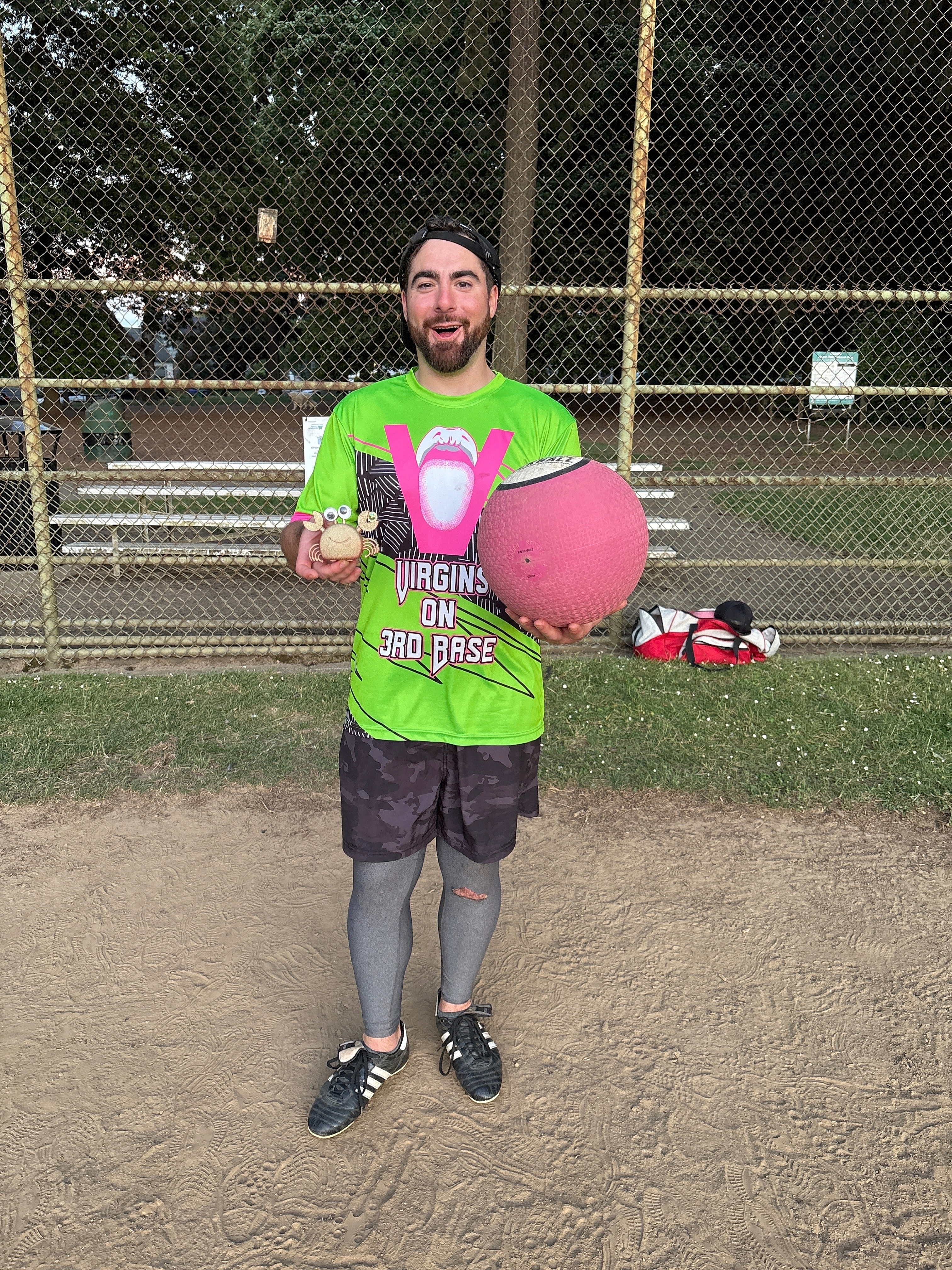 POTG - Virgins on 3rd Base