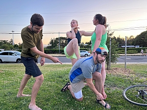 Player Of The Game: Zach  F