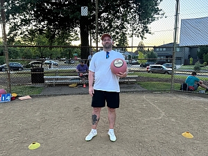 Player Of The Game: Timothy C