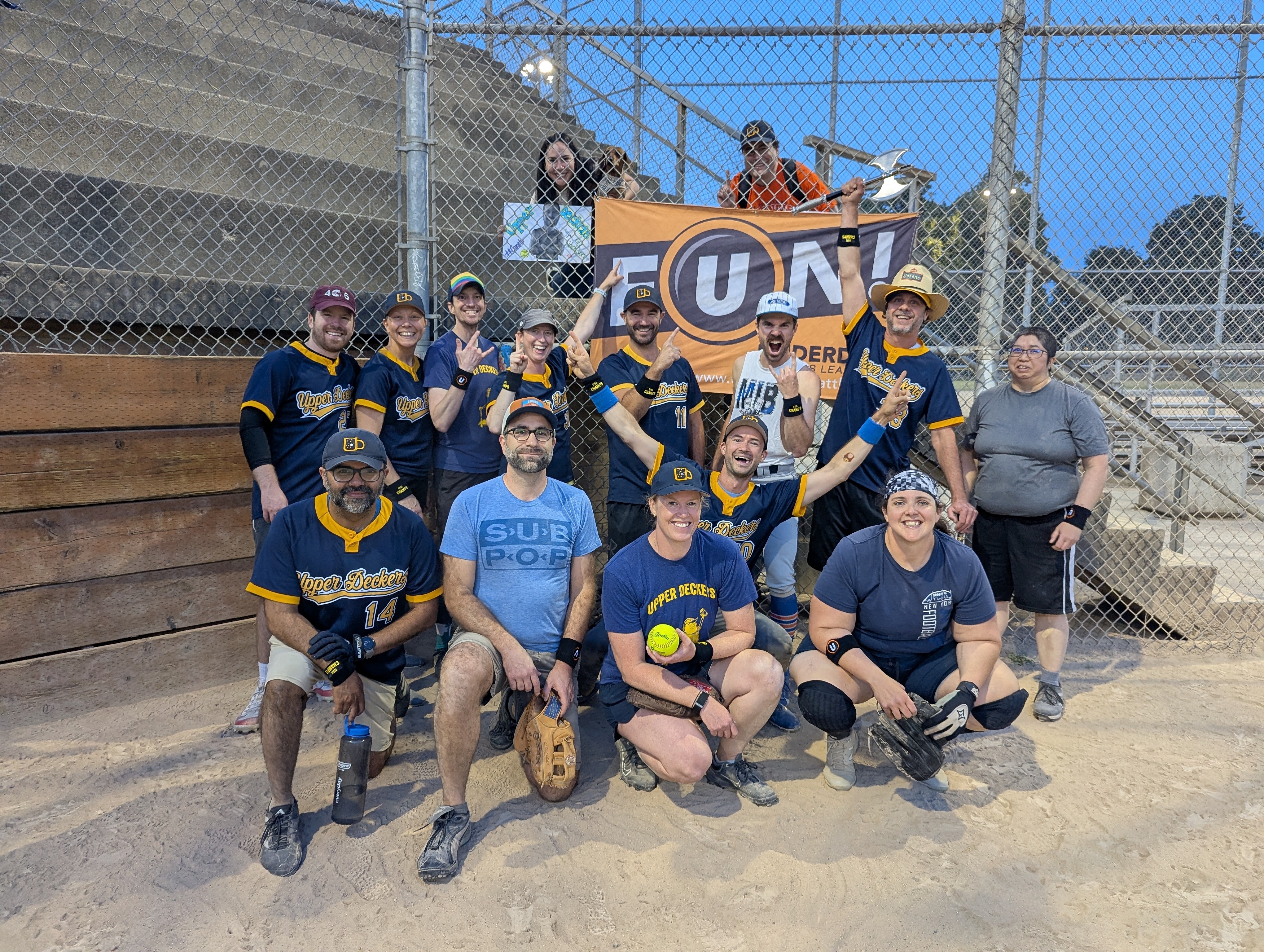 POTG - Upper Deckers