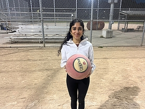Player Of The Game: Anyssa P