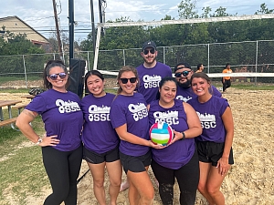 Winning Team Photo