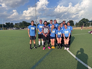 Winning Team Photo