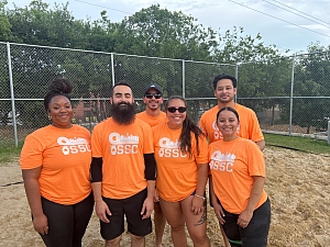Winning Team Photo