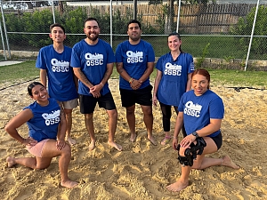 Winning Team Photo