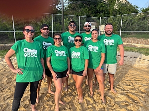 Winning Team Photo