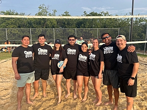 CUDE SPIKERS Team Photo