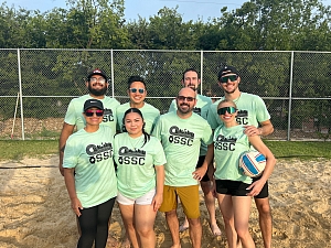 Winning Team Photo