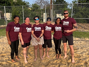 Winning Team Photo
