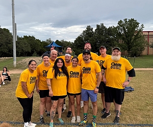 Winning Team Photo