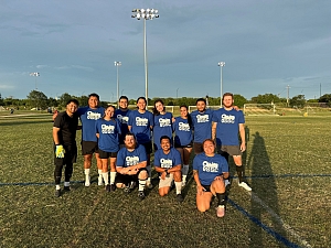 Winning Team Photo