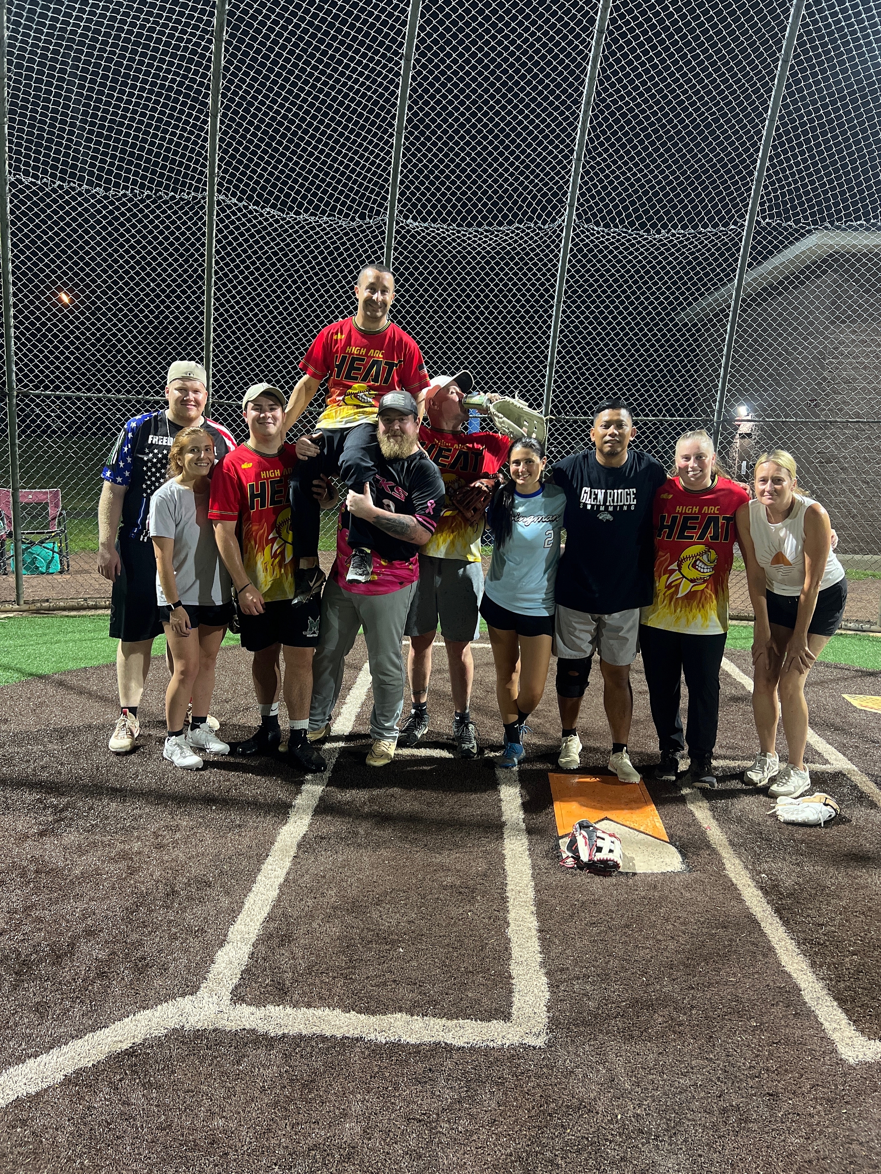 POTG - High arch heat 