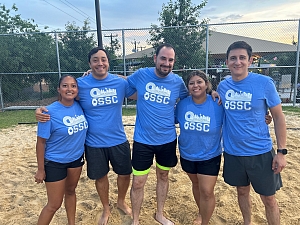 Winning Team Photo