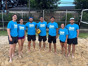 Winning Team Photo