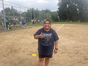 Player Of The Game: Luz R