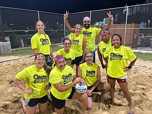 Here for the Gangbang Team Photo