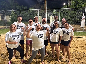Winning Team Photo