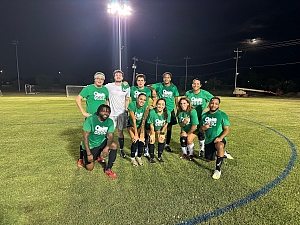 Winning Team Photo