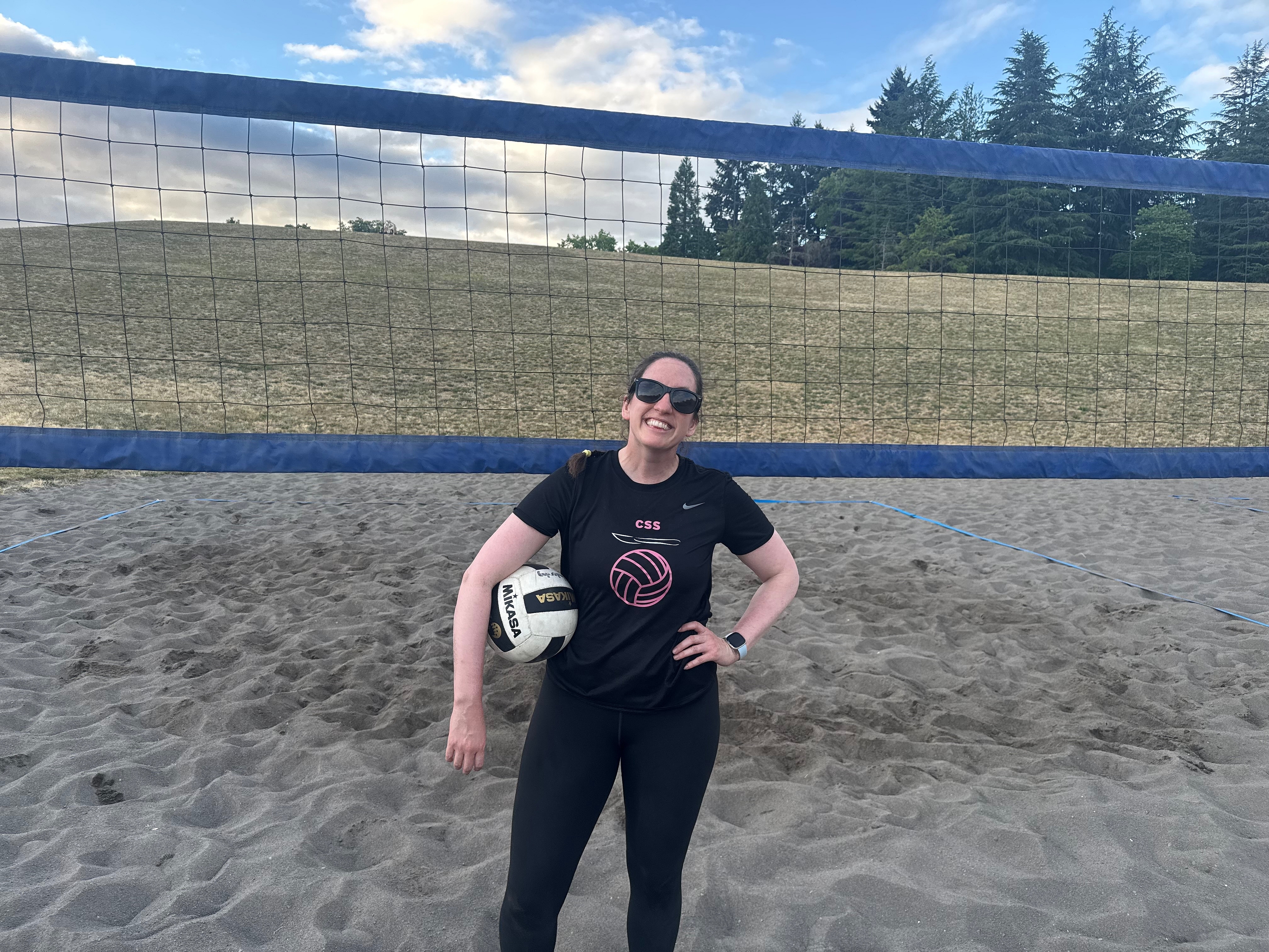 POTG - Cut, Set, Spike!