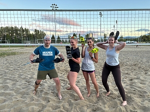 Player Of The Game: Juliana P