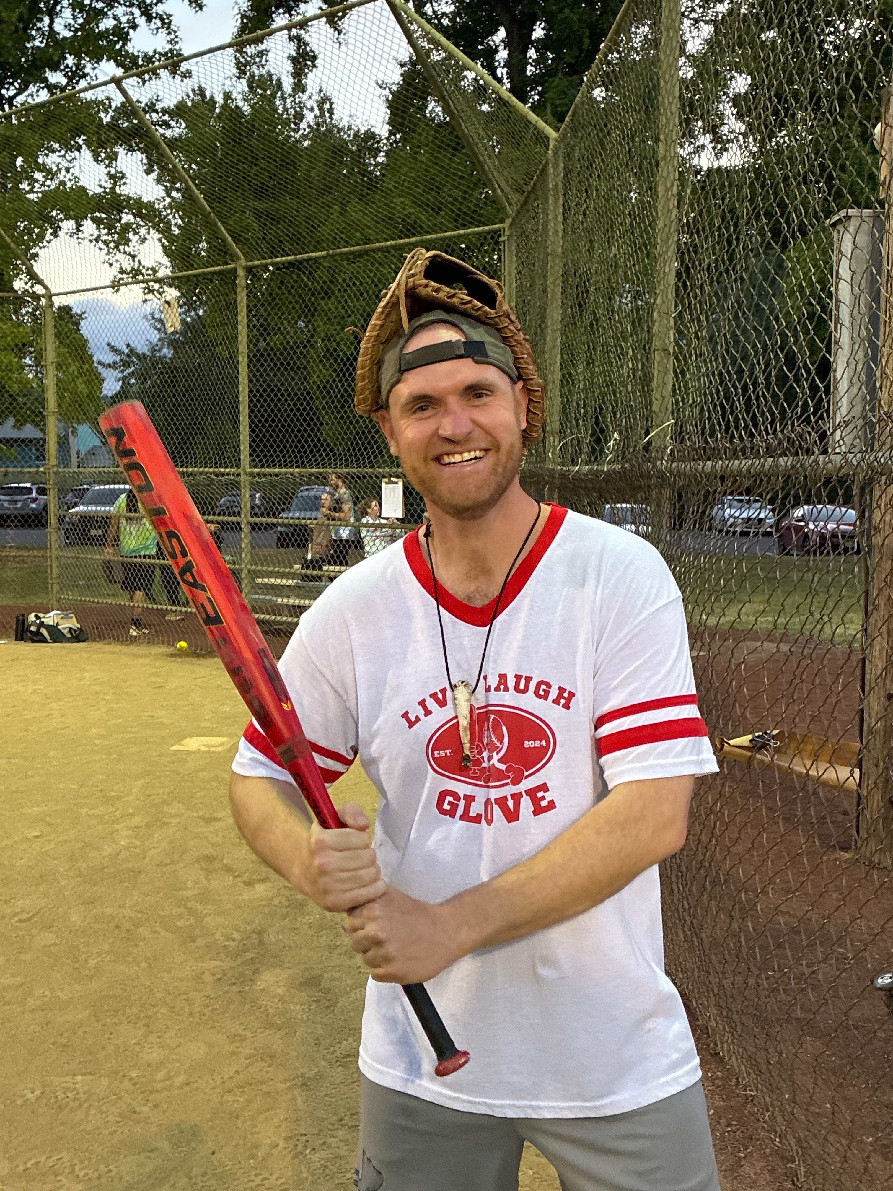 POTG - Live Laugh Glove