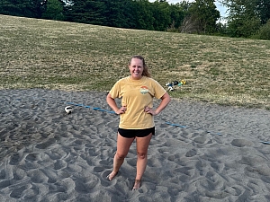 Player Of The Game: Kristen P