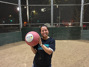 Player Of The Game: Alexis H
