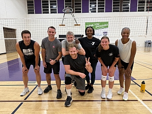 Spike Wazowski Team Photo