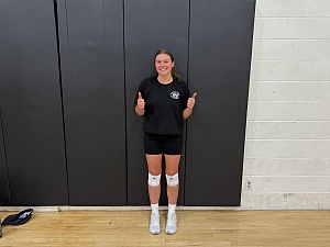 Player Of The Game: lindsey t
