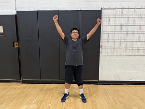 Player Of The Game: Huy T