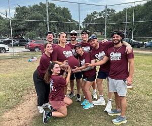 Toe Jammers Team Photo