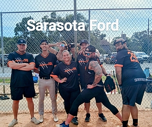 Winning Team Photo