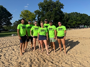 Winning Team Photo