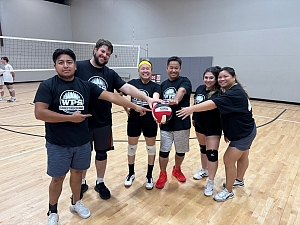 Spiking Tigers Team Photo