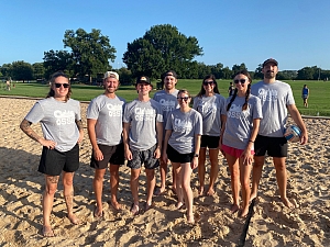 Winning Team Photo