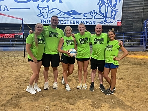 Balls & Dolls Team Photo